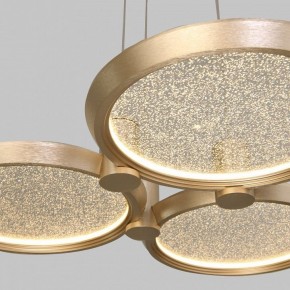 Подвесная люстра Eurosvet Crespella 90034/3 золото в Камышлове - kamyshlov.mebel24.online | фото 7