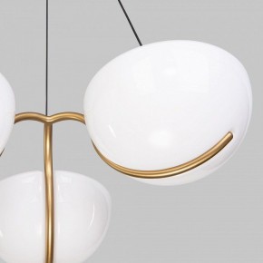 Подвесная люстра Eurosvet Emisfero 50083/3 LED золото в Камышлове - kamyshlov.mebel24.online | фото 7