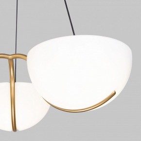 Подвесная люстра Eurosvet Emisfero 50083/3 LED золото в Камышлове - kamyshlov.mebel24.online | фото 8