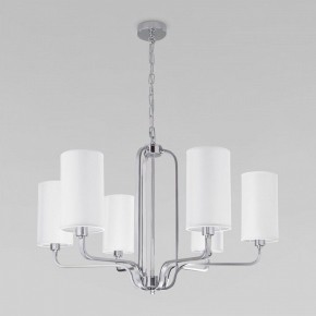 Подвесная люстра Eurosvet Purezza 60128/6 хром в Камышлове - kamyshlov.mebel24.online | фото 3