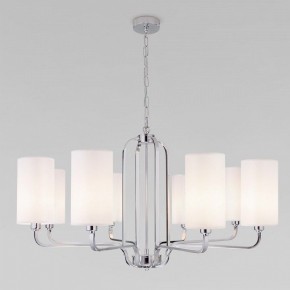 Подвесная люстра Eurosvet Purezza 60128/8 хром в Камышлове - kamyshlov.mebel24.online | фото 2