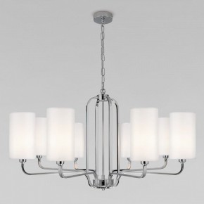 Подвесная люстра Eurosvet Purezza 60128/8 хром в Камышлове - kamyshlov.mebel24.online | фото 3