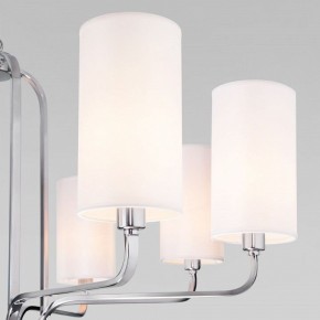 Подвесная люстра Eurosvet Purezza 60128/8 хром в Камышлове - kamyshlov.mebel24.online | фото 6