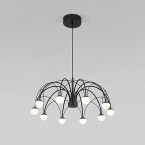 Подвесная люстра Eurosvet Ragno 90034/10 LED черный в Камышлове - kamyshlov.mebel24.online | фото 2