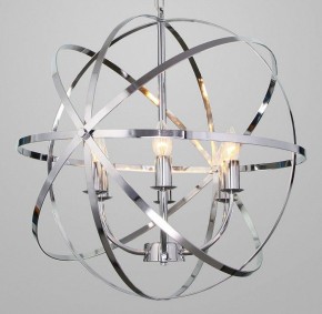 Подвесная люстра Eurosvet Santi 60139/6 хром в Камышлове - kamyshlov.mebel24.online | фото 2