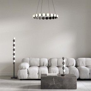 Подвесная люстра Eurosvet Tapioca 90332/20 черный в Камышлове - kamyshlov.mebel24.online | фото 4