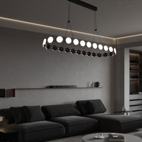 Подвесная люстра Eurosvet Tapioca 90332/26 черный в Камышлове - kamyshlov.mebel24.online | фото 6
