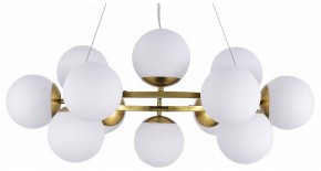 Подвесная люстра EVOLUCE Fratta SLE1191-203-12 в Камышлове - kamyshlov.mebel24.online | фото