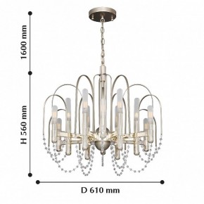 Подвесная люстра Favourite La Salute 2308-12P в Камышлове - kamyshlov.mebel24.online | фото 4