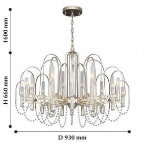 Подвесная люстра Favourite La Salute 2308-21P в Камышлове - kamyshlov.mebel24.online | фото 3