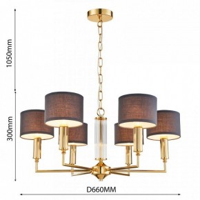Подвесная люстра Favourite Laciness 2609-6P в Камышлове - kamyshlov.mebel24.online | фото 3