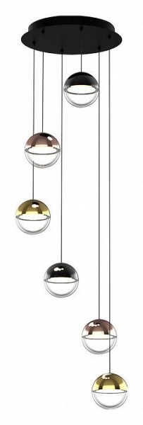 Подвесная люстра Favourite Luna 4371-6P в Камышлове - kamyshlov.mebel24.online | фото