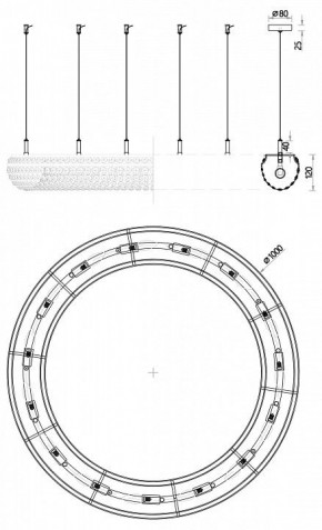 Подвесная люстра Favourite Monilibus 4015-15P в Камышлове - kamyshlov.mebel24.online | фото 5