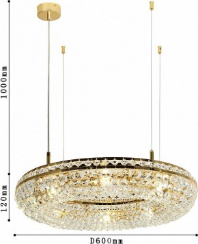 Подвесная люстра Favourite Monilibus 4015-8P в Камышлове - kamyshlov.mebel24.online | фото 4