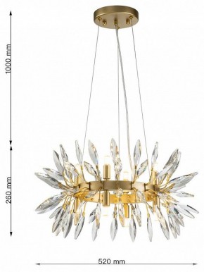 Подвесная люстра Favourite Rays 4058-8P в Камышлове - kamyshlov.mebel24.online | фото 6