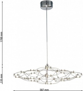 Подвесная люстра Favourite Thinner 4305-6P в Камышлове - kamyshlov.mebel24.online | фото 5