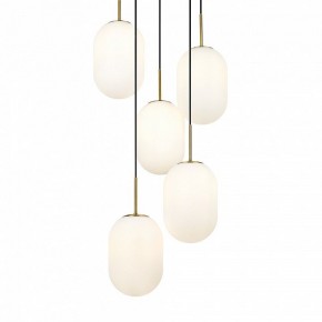 Подвесная люстра Freya Sharlot FR1012PL-05BS в Камышлове - kamyshlov.mebel24.online | фото 4