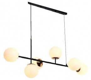 Подвесная люстра iLamp Golden 9136P/6 BK-WH в Камышлове - kamyshlov.mebel24.online | фото 2
