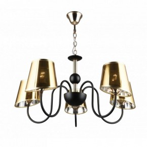 Подвесная люстра Imex MD.4219 MD.4219-5-P-BK+FGD в Камышлове - kamyshlov.mebel24.online | фото 2