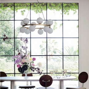 Подвесная люстра Imperiumloft Bubbles Bulbs By Ceci Thompson SANNE01 в Камышлове - kamyshlov.mebel24.online | фото 4