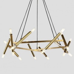 Подвесная люстра Imperiumloft Jonathan Browning Le Pentagone Chandelier 20 Light 40.2364 в Камышлове - kamyshlov.mebel24.online | фото