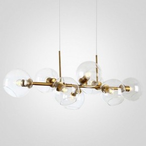 Подвесная люстра Imperiumloft Staggered Glass Chandelier 8 40.2211 в Камышлове - kamyshlov.mebel24.online | фото