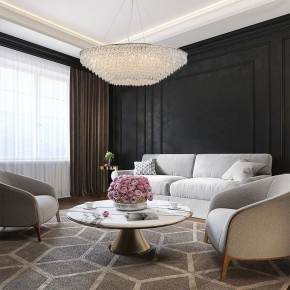Подвесная люстра Indigo Intrigo 12028/16PL Chrome в Камышлове - kamyshlov.mebel24.online | фото 4