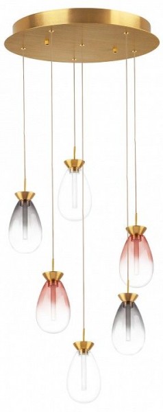 Подвесная люстра Lightstar Colore 805169 в Камышлове - kamyshlov.mebel24.online | фото