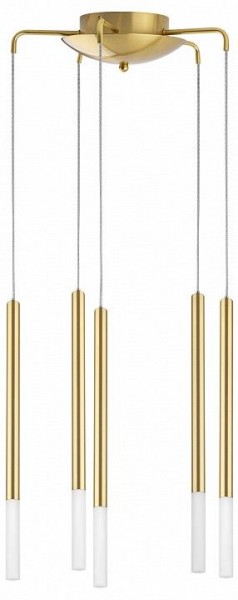 Подвесная люстра Lightstar Tubo L5T747143 в Камышлове - kamyshlov.mebel24.online | фото