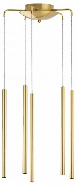 Подвесная люстра Lightstar Tubo L5T747243 в Камышлове - kamyshlov.mebel24.online | фото