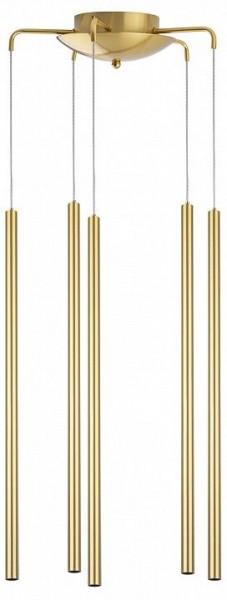 Подвесная люстра Lightstar Tubo L5T747343 в Камышлове - kamyshlov.mebel24.online | фото