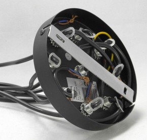 Подвесная люстра Lussole Badger GRLSP-9541 в Камышлове - kamyshlov.mebel24.online | фото 8