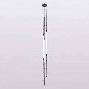 Подвесная люстра Lussole Bend LSP-7070 в Камышлове - kamyshlov.mebel24.online | фото