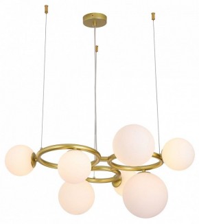 Подвесная люстра Lussole Downey LSP-8804 в Камышлове - kamyshlov.mebel24.online | фото 2