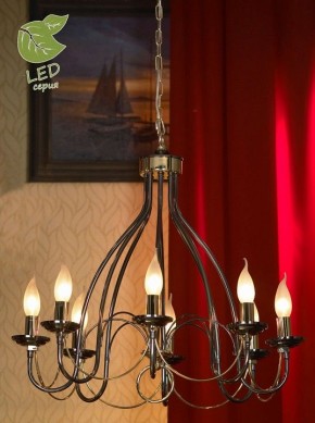 Подвесная люстра Lussole Todi GRLSA-4613-08 в Камышлове - kamyshlov.mebel24.online | фото 2