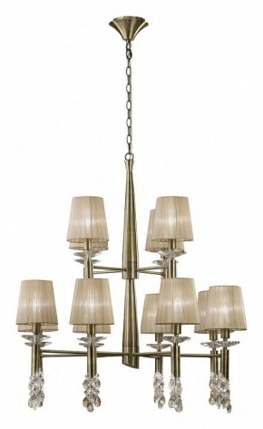Подвесная люстра Mantra Tiffany 3870 в Камышлове - kamyshlov.mebel24.online | фото 2