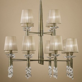 Подвесная люстра Mantra Tiffany 3870 в Камышлове - kamyshlov.mebel24.online | фото 4