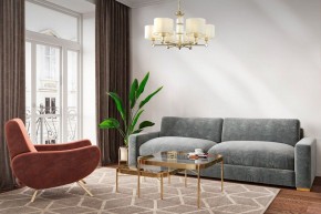 Подвесная люстра Maytoni Alloro MOD088PL-06BS в Камышлове - kamyshlov.mebel24.online | фото 4