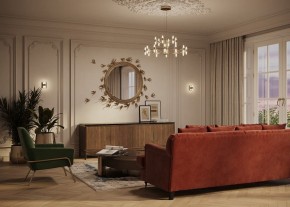 Подвесная люстра Maytoni Arana MOD401PL-L72BS3K в Камышлове - kamyshlov.mebel24.online | фото 4