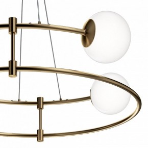 Подвесная люстра Maytoni Balance MOD317PL-04G в Камышлове - kamyshlov.mebel24.online | фото 6