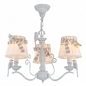 Подвесная люстра Maytoni Bird ARM013-03-W в Камышлове - kamyshlov.mebel24.online | фото 3