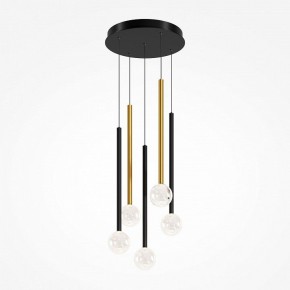 Подвесная люстра Maytoni Bubble dream MOD383PL-L16BBS3K в Камышлове - kamyshlov.mebel24.online | фото 3