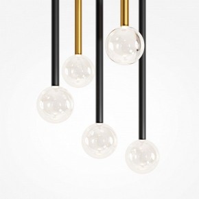 Подвесная люстра Maytoni Bubble dream MOD383PL-L16BBS3K в Камышлове - kamyshlov.mebel24.online | фото 5