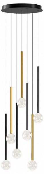 Подвесная люстра Maytoni Bubble dream MOD383PL-L20BBS3K в Камышлове - kamyshlov.mebel24.online | фото