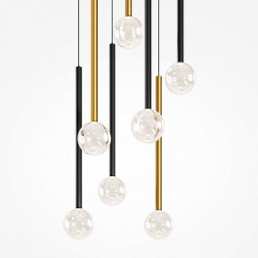 Подвесная люстра Maytoni Bubble dream MOD383PL-L20BBS3K в Камышлове - kamyshlov.mebel24.online | фото 5