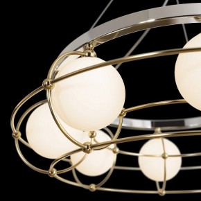 Подвесная люстра Maytoni Carcass MOD312PL-08GCH в Камышлове - kamyshlov.mebel24.online | фото 7