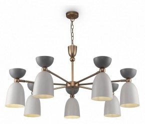Подвесная люстра Maytoni Cloches MOD113PL-07W в Камышлове - kamyshlov.mebel24.online | фото 2