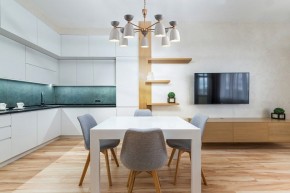 Подвесная люстра Maytoni Cloches MOD113PL-07W в Камышлове - kamyshlov.mebel24.online | фото 3