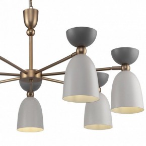 Подвесная люстра Maytoni Cloches MOD113PL-07W в Камышлове - kamyshlov.mebel24.online | фото 5