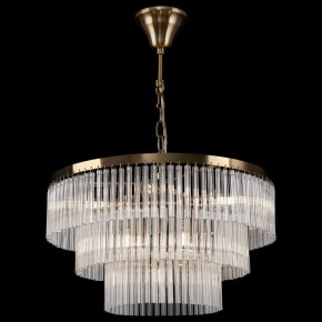 Подвесная люстра Maytoni Colonne MOD093PL-09BS в Камышлове - kamyshlov.mebel24.online | фото 4